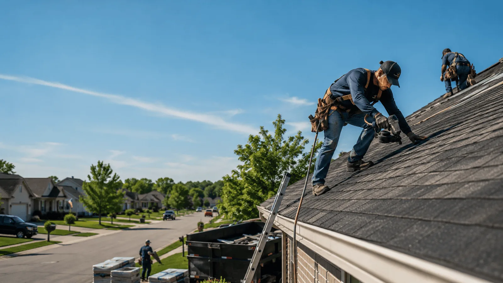 Roof Inspection in Lucerne, CA